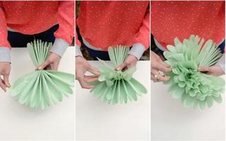 paper flower tutorial screenshot 3