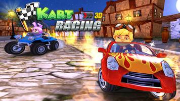 Kart Racing 3D Affiche