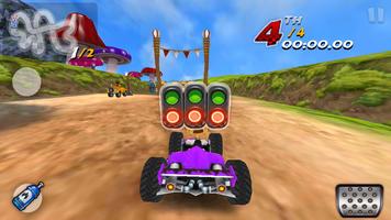 Kart Racing 3D capture d'écran 1