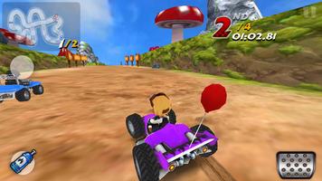Kart Racing 3D capture d'écran 2