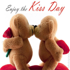 Kiss Day Greeting  & eCards آئیکن