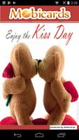 Kiss Day Greeting  & eCards Affiche