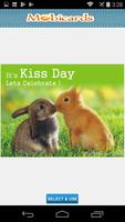 Kiss Day Greeting  & eCards capture d'écran 2