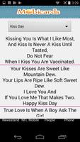 Kiss Day Greeting  & eCards Ekran Görüntüsü 3