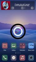 Fancy Calendar Widget poster