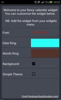Fancy Calendar Widget screenshot 2