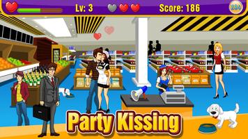1 Schermata Party Kissing