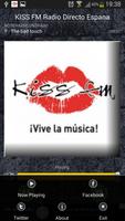 Kiss FM España Radio Directo تصوير الشاشة 3