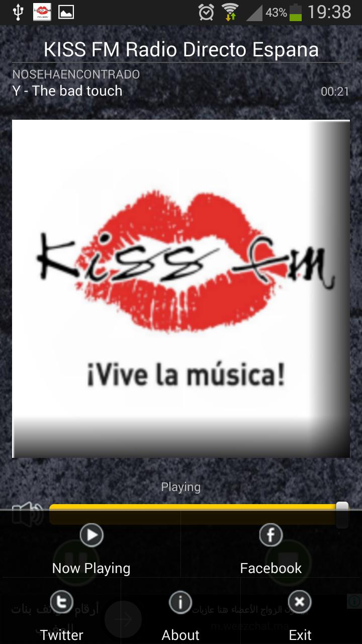 Kiss FM España Radio Directo APK for Android Download