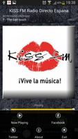 Kiss FM España Radio Directo imagem de tela 3