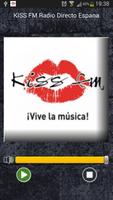 Kiss FM España Radio Directo পোস্টার