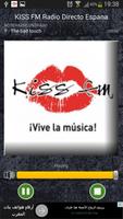 Kiss FM España Radio Directo capture d'écran 1