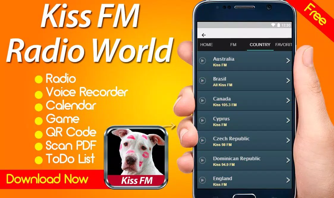 Kiss FM Radio World FM Kiss Radio Station For Free for Android - APK  Download