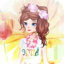 Kissing Sweet Girls Dressup APK