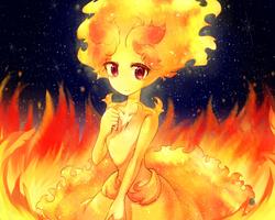 elsa princess fire 스크린샷 1