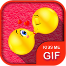 Kiss Me love Gif APK