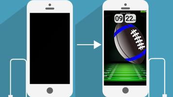 Football DayDream Clock screenshot 1