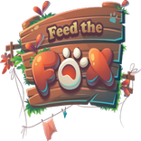 Puzzle feed the fox
