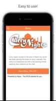 Curry Nights Bath poster