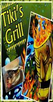 Tikis Grill-poster