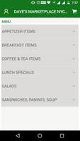 Dave's Marketplace Ordering screenshot 2