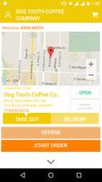 Dog Tooth Coffee Company Affiche