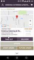 Krishna Catering & Restaurant पोस्टर