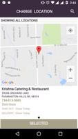 Krishna Catering & Restaurant ภาพหน้าจอ 1