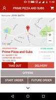 برنامه‌نما Prime Pizza and Subs عکس از صفحه