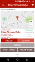 Prime Pizza and Subs اسکرین شاٹ 1