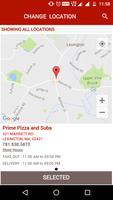 برنامه‌نما Prime Pizza and Subs عکس از صفحه