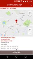 Prime Pizza and Subs imagem de tela 2