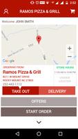 Ramos Pizza & Grill RockyMount capture d'écran 1
