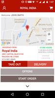 Royal India - Raleigh اسکرین شاٹ 1