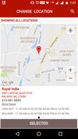 Royal India - Raleigh اسکرین شاٹ 2