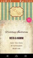 Rista & Hamim Wedding Affiche