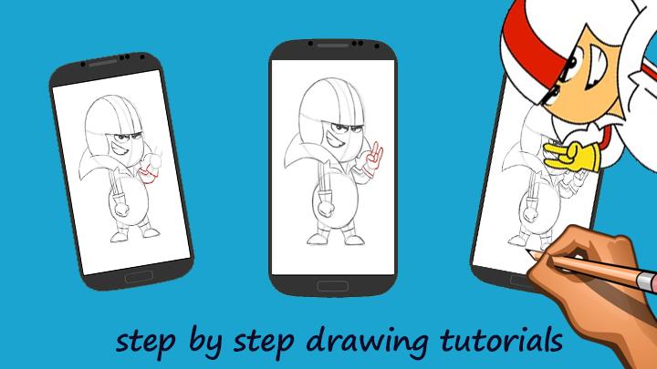 Tải xuống APK how to draw kick buttowski cho Android