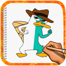 how to draw perry the platypus APK