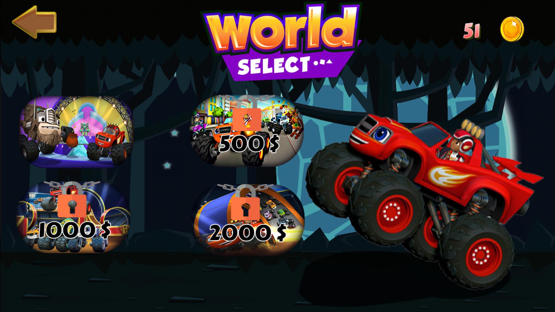 New Blaze Monster Truck Machine Race 2018 APK pour Android Télécharger New Blaze Monster Truck Machine Race 2018 APK pour Android Télécharger