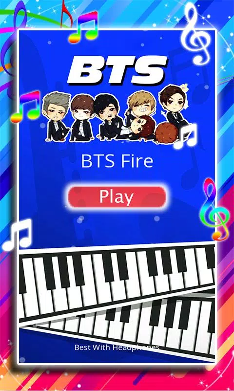 BTS Fire - Piano Tiles APK for Android Download