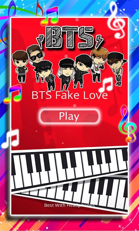 Fake Love Bts For Android Apk Download - bts roblox piano keyboard