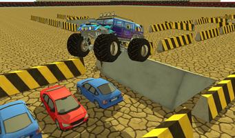 Monster Truck Arena 3D Affiche