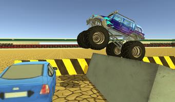 Monster Truck Arena 3D capture d'écran 2