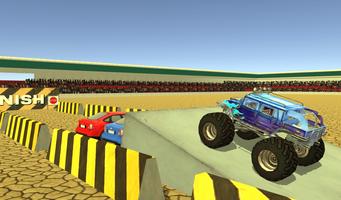 Monster Truck Arena 3D capture d'écran 3