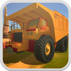 Big Truck Driving Cargo آئیکن