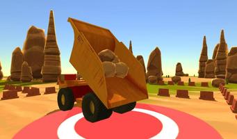 Big Truck Driving Cargo imagem de tela 1