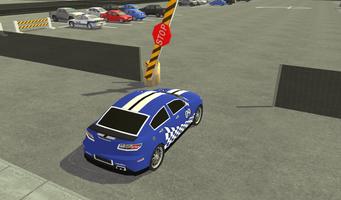 3D Real Car Parking 2016 capture d'écran 2