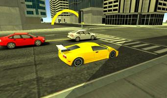 Supercar Simulator 3D capture d'écran 1