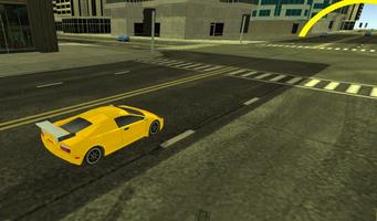 Supercar Simulator 3D capture d'écran 2