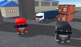 3D Truck Parking 2016 capture d'écran 3